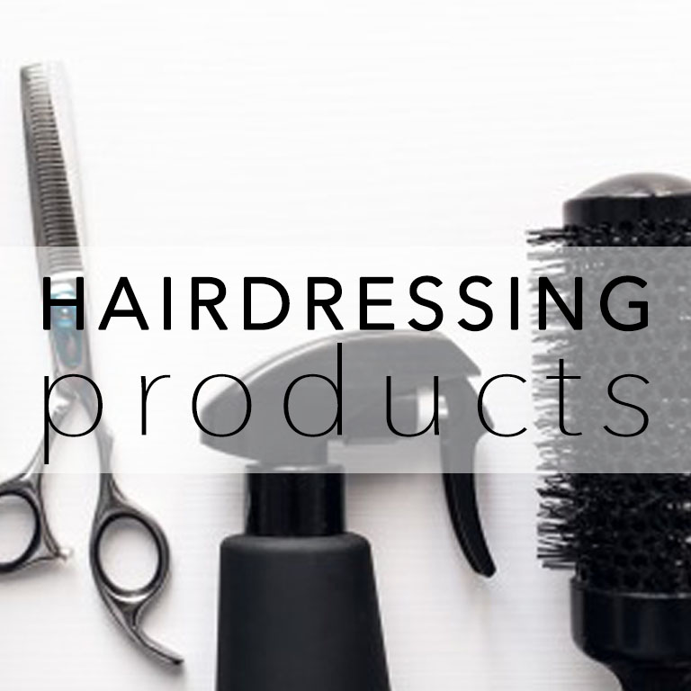 Hairdressing products
