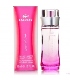 LACOSTE - TOUCH OF PINK EDT 30vp