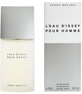 ISSEY MIYAKE - L'EAU D'ISSEY POUR HOMME EDT 125vp