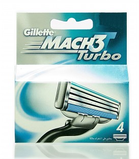 GILLETTE MACH 3 TURBO CARTRIDGES