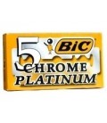 HOJAS AFEITAR CHROME PLATINUM BIC