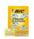 BOX - CHROME PLATINUM BLADES BIC