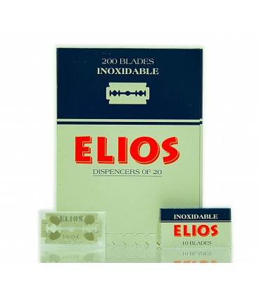 BOX PROFESSIONAL INOXIDABLE BLADES - ELIOS