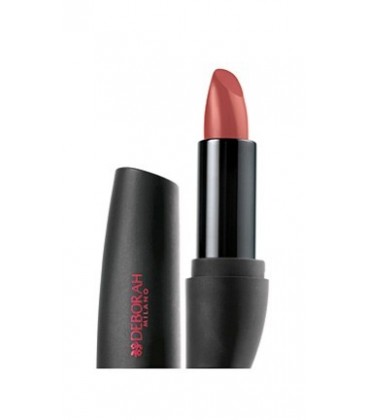 BARRA DE LABIOS ATOMIC RED MAT DEBORAH