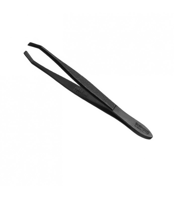TWEEZERS TO PLUCK BLACK 8 CM EUROSTIL Cosmetic & Hair