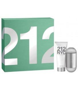 CAROLINA HERRERA - 212 NYC EDT 60vp + BODY LOTION 100ml
