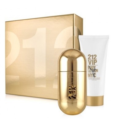 CAROLINA HERRERA - 212 VIP EDP 50vp + BODY LOTION 100ml