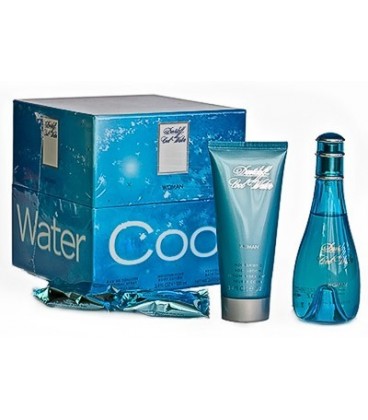 DAVIDOFF - COOL WATER WOMAN EDT 50vp+ BODY LOTION 50 ml. + GEL 50 ml.