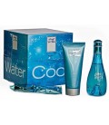 DAVIDOFF - COOL WATER WOMAN EDT 50vp+ BODY LOTION 50 ml. + GEL 50 ml.