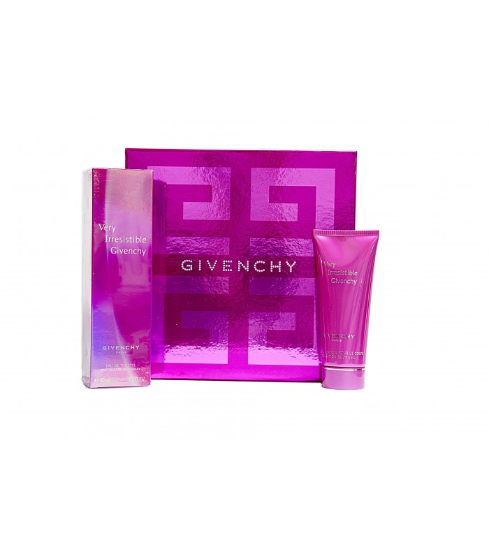 Givenchy very irresistible body lotion hotsell