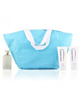 EAU DE LANCASTER 125 vp + BODY LOTION 200 ml.+ CREMA MANOS 200 ml.+ BOLSO