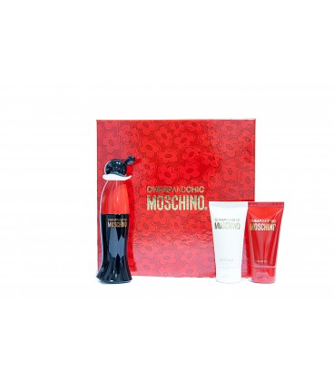 MOSCHINO - CHEAP AND CHIC 50 vp + BODY MILK 50 ml. + GEL 50 ml.