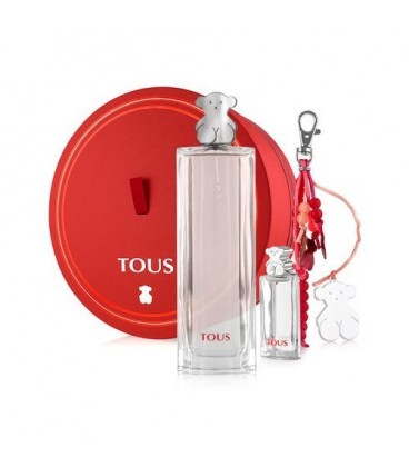 TOUS EDT 90 vp + LLAVERO CON MINIATURA