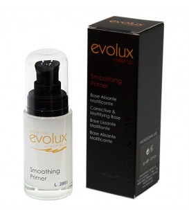 EVOLUX - SMOOTHING PRIMER. BOTTLE 30 ml CORRECTIVE & MATTIFYING BASE