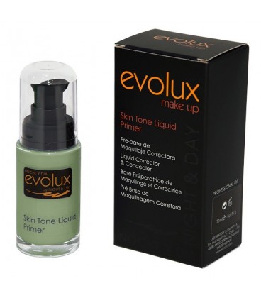 PREBASE MAQUILLAJE EVOLUX nº 58 VERDE