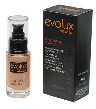 MAQUILLAJE EVOLUX LONG LASTING MAKE UP 24 HORAS 30ml 71