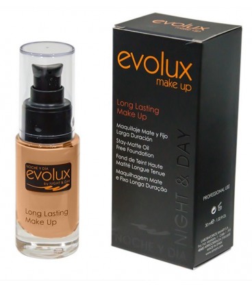 MAQUILLAJE EVOLUX LONG LASTING MAKE UP 24 HORAS 30ml 72