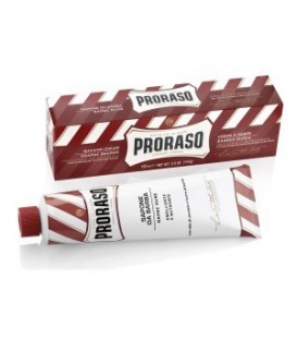 PRORASO CREMA DE AFEITAR CON SÁNDALO Y KARITÉ