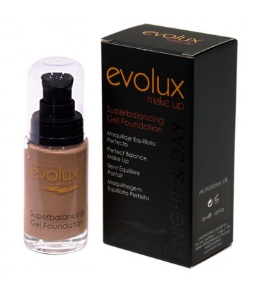 MAQUILLAJE GEL EVOLUX SUPERBALANCING PERFECTION 30ml 23