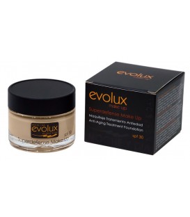 MAQUILLAJE EVOLUX TRATAMIENTO ANTIEDAD 40ml Nº35