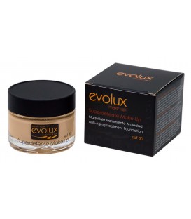 MAQUILLAJE EVOLUX TRATAMIENTO ANTIEDAD 40ml Nº37