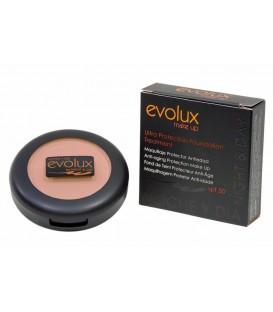 MAQUILLAJE EVOLUX PROTECTOR ANTIEDAD SPF50+ Nº40