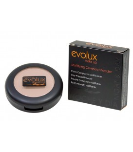 POLVO COMPACTO EVOLUX MATIFYING COMPACT POWDER 12g 48