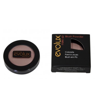 COLORETE COMPACTO EVOLUX BLUSH POWDER 4g 3