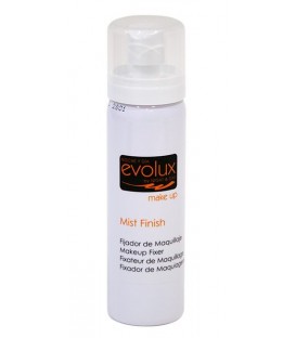 EVOLUX FIJADOR DE MAQUILLAJE MIST FINISH 80ml SPRAY