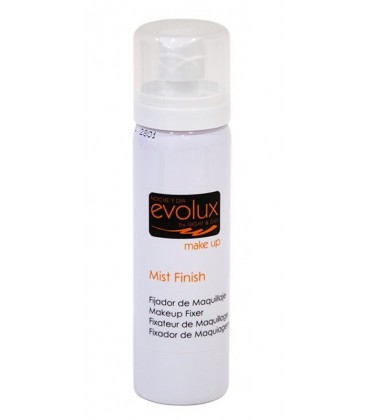 EVOLUX - MIST FINISH 80 ml. MAKE UP FIXER