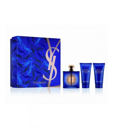 YVES SAINT LAURENT - BELLE D'OPIUM EDP 50 VP+ BODY LOTION 50 ML. + GEL 50 ML.