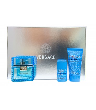 VERSACE EDT 50 VP + GEL 50 ML. + DESODORANTE STICK 25 ML.