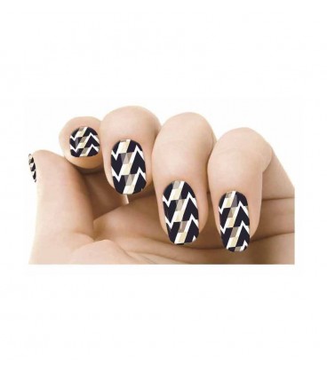 100% PRINTED NAIL VERNIS KLIMT HEAVY ROCK
