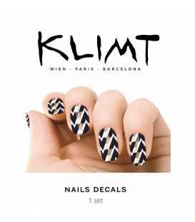 100% PRINTED NAIL VERNIS KLIMT HEAVY ROCK