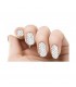TRANSFER UÑAS KLIMT SILVER CRYSTAL