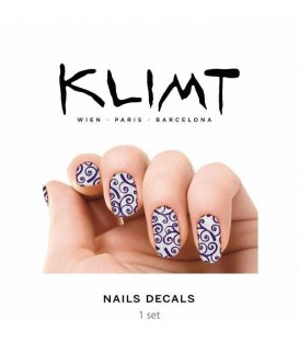 100% PRINTED NAIL VERNIS KLIMT GUSTAV KLIMT