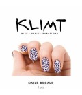 100% PRINTED NAIL VERNIS KLIMT GUSTAV KLIMT