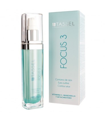 CONTORNO OJOS FOCUS 3 30ml TASSEL