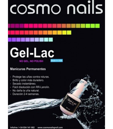 COSMONAILS GEL-LAC