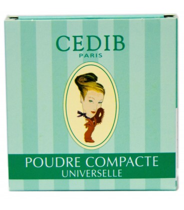 POLVO COMPACTO UNIVERSAL NATUREL 22 - CEDIB