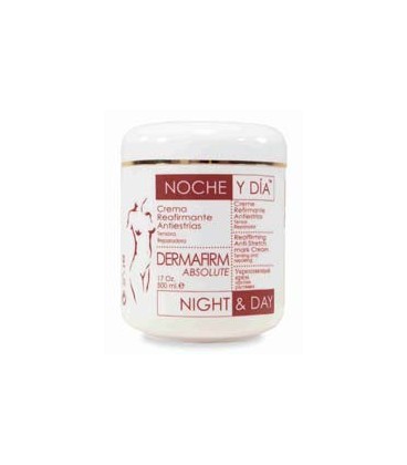 CREMA REAFIRMANTE ANTIESTRÍAS DERMAFIRM NOCHEYDÍA