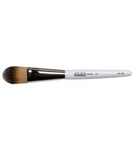 PINCEL APLICADOR MAQUILLAJE FLUIDO MANGO CORTO 062