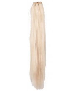 CABELLO NATURAL TEJIDO 45cm