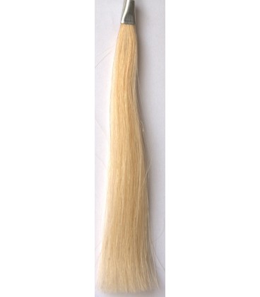 WEFTED NATURAL HAIR WAVY 22"