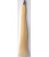 WEFTED NATURAL HAIR WAVY 22"