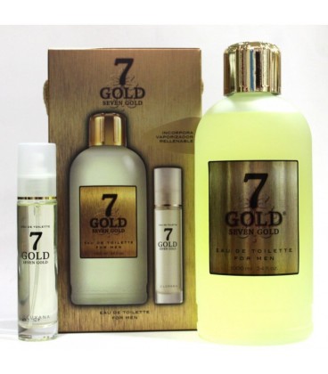 EAU DE TOILETTE 7 GOLD