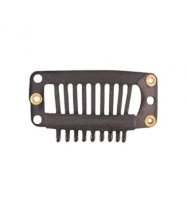 BOLSA 50 CLIPS 3,2 CM. EXTENSIONES MARRON