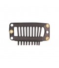 BOLSA 50 CLIPS 3,2 CM. EXTENSIONES MARRON