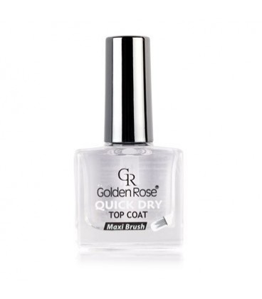 QUICK DRY TOP COAT GOLDEN ROSE