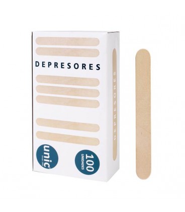 DEPRESORES CAJA 100 UNIDADES